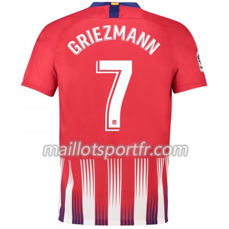 Maillot de Foot Atlético Madrid Griezmann 7 Domicile 2018/19
